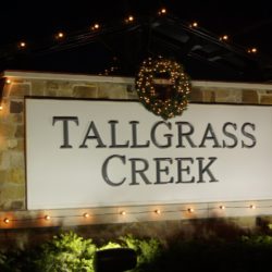 Tallgrass Creek Commercial Christmas Lighting